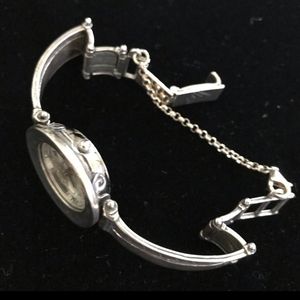 Silpada Sterling Silver Watch